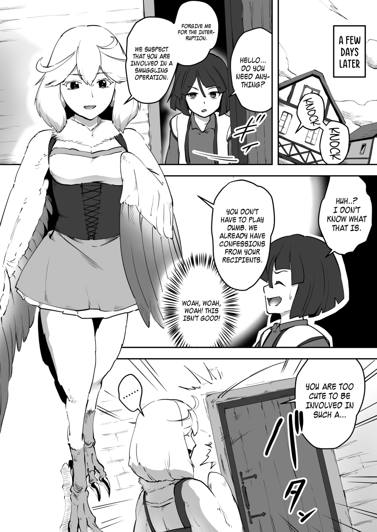 Hentai Manga Comic-Paradise in a Birdcage-Read-4